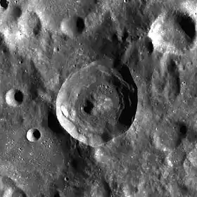 Image illustrative de l'article Bok (cratère lunaire)