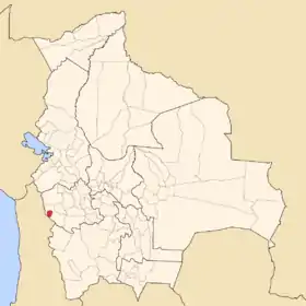 Province de Puerto de Mejillones