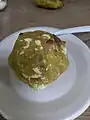 Bolón de verde&nbsp;(es).