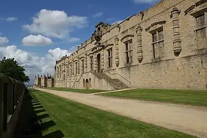 La grande galerie.