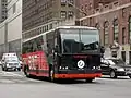 Un car de Bolt Bus