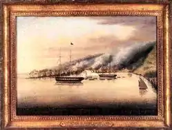 illustration de USS Columbia (1836)