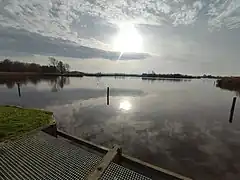 Réserve d'eau&nbsp;(nl) à Flardingue.