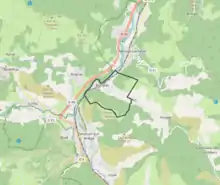 Carte OpenStreetMap