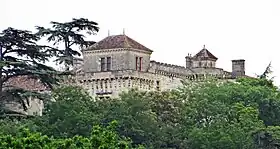 Image illustrative de l’article Château de Castelnoubel