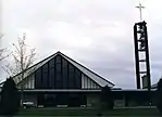 L'église du Bon-Pasteur, démolie en 2011