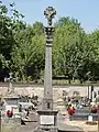Croix commémorative abbé Garnier.
