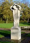 Sculpture de Gerrit Bolhuis : Boniface de Mayence