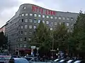 Graffiti "BITTE LEBN" de 2012.