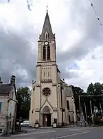 L'église Saint-Martin.