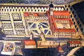 Ancienne abbaye de Bonnevaux