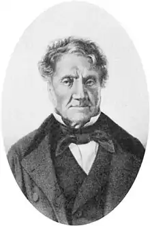 Le botaniste français Aimé Bonpland (1773-1858)