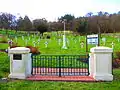 Cimetière militaire français de Montvillers.