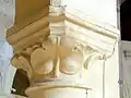Grandes arcades du nord, chapiteau du 4e&nbsp;pilier.