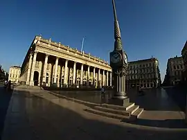 Photographie du Grand Théâtre.