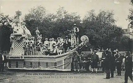 Char de la reine