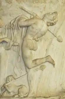 Satyre dansant.