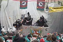 L'équipe des tuchini.