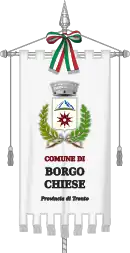 Drapeau de Borgo Chiese