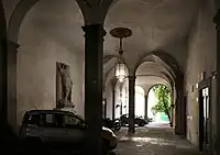 Les voûtes.