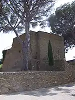 Fort des Seigneurs de Fos.