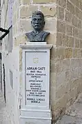 Statue de Abram Gatt
