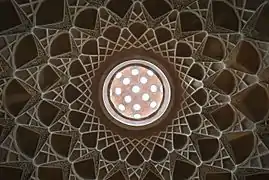 Coupole de la maison.