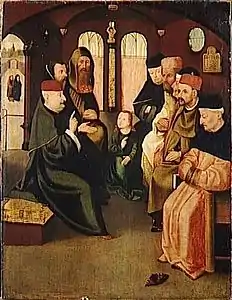 Version du Louvre (après 1555)