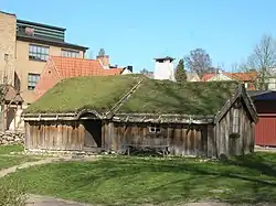 Maison pauvre du Småland du début du XXe&nbsp;siècle