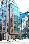 Ambassade à Bruxelles.
