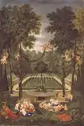 Le bosquet du Marais, créé par Mme de Montespan