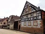 Ferme (XVIIIe et XIXe siècles), 27 rue Principale.