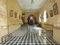 Intérieur de la nef.