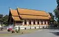 Le vihara du temple
