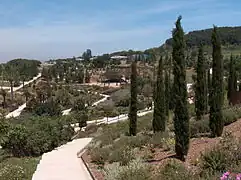 Jardin botanique de Barcelone.