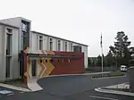 Haute commission à Canberra.
