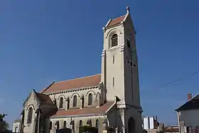 Image illustrative de l’article Église Saint-Crépin-et-Saint-Crépinien de Bouconville-Vauclair
