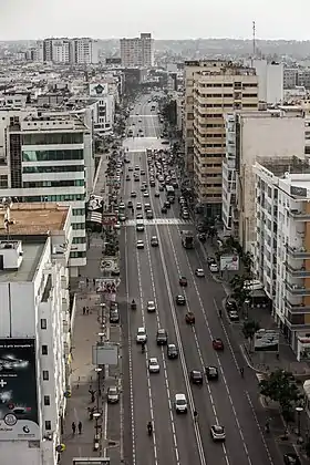 Image illustrative de l’article Boulevard d'Anfa