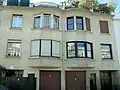 8 et 10, rue Gambetta - Villa double de Marcel Julien et Louis Duhayon.