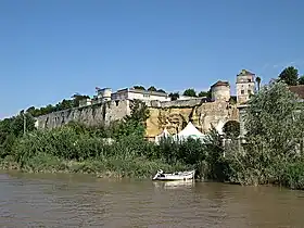 Bourg, la citadelle et la Dordogne