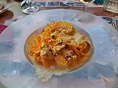 Bourride de fruit de mer