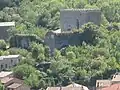 Le castellas, donjon roman