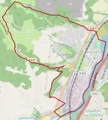 Carte OpenStreetMap