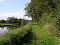 Le chemin de halage de la Sambre canalisée