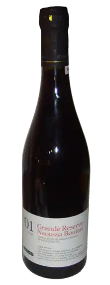 Naoussa rouge (Grèce)