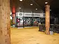 Boutique de souvenirs des Remparts de Québec et des précédents clubs ayant séjourné au Colisée Pepsi