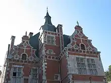 La Maison espagnole de Bouvignes-sur-Meuse.