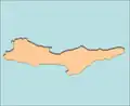 Carte de l'île