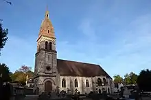 L'église Saint-Lô.