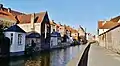 Vue vers le Gouden-Handbrug.